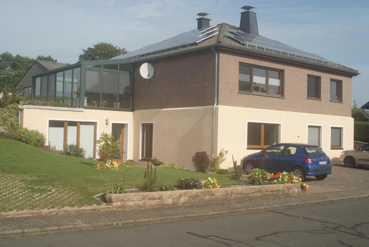 Ferienwohnung Im Alftal, Bleialf Bagian luar foto